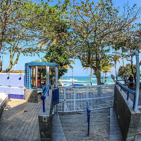 25C - Pe Na Areia Da Praia Do Tombo + Roupas De Cama + Vivo Fibra Guarujá Kültér fotó