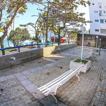25C - Pe Na Areia Da Praia Do Tombo + Roupas De Cama + Vivo Fibra Guarujá Kültér fotó